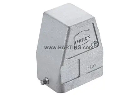 Produktfoto 1 von HARTING Han EMC/B Kappe für robusten Stromversorgungsstecker 1 Hebel 1, Kabel 6B Haube, IP65
