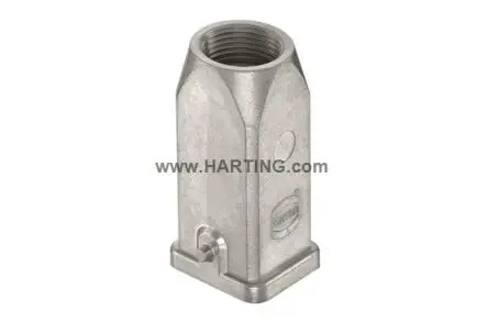 Produktfoto 1 von HARTING Han EMC Kappe für robusten Stromversorgungsstecker 1 Hebel 1, Kabel 3A Haube, IP67, IP44