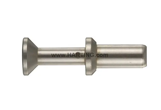 Produktfoto 1 von HARTING TC 100 Kontakt für robusten Stromversorgungsstecker Stecker 100mA Crimpkontakt 10 mm² 10 mm²