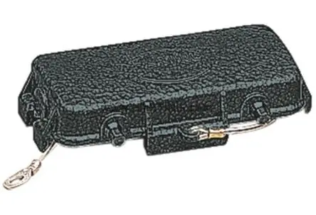 Produktfoto 1 von HARTING Han M Schutzabdeckung für Kabel-Kabel-Gehäuse, 250V, 2.08 mm², 0.5 mm², 10B