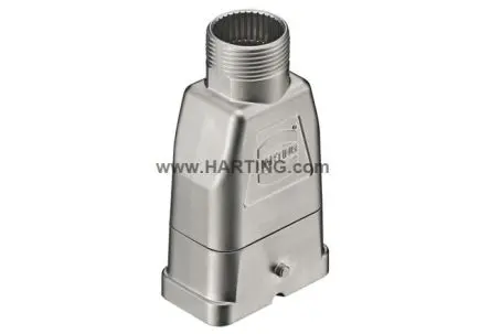 Produktfoto 1 von HARTING Han-Compact Kappe für robusten Stromversorgungsstecker 1 Hebel 1, Kabel 8 Haube, IP65