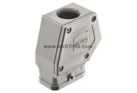 Produktfoto 1 von HARTING Han-Compact Kappe für robusten Stromversorgungsstecker 1 Hebel 1, Kabel 8 Haube, IP65