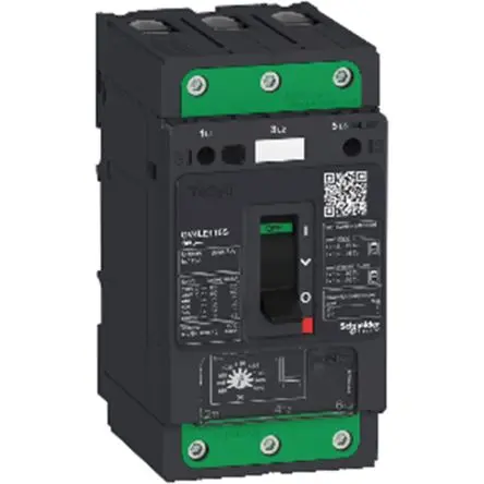 Schneider Electric TeSyS GV Thermischer Schutzschalter, 3-polig, TeSys Direkt, 80A, / 100 kA, Magnetisch