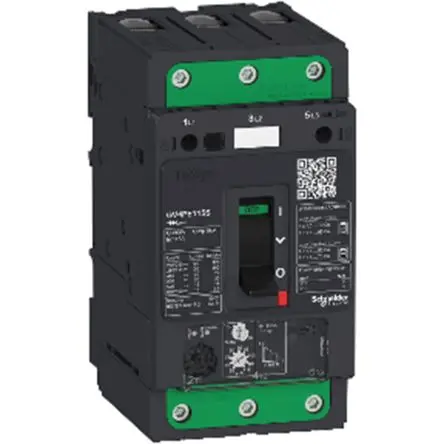 Produktfoto 1 von Schneider Electric GV4PE Thermischer Überlastschalter / Thermischer Geräteschutzschalter, 3-polig, TeSys, 3.5A, 690V ac