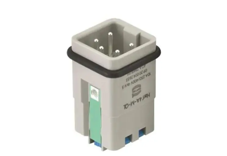 Produktfoto 1 von HARTING Industrie-Steckverbinder Kontakteinsatz Stecker