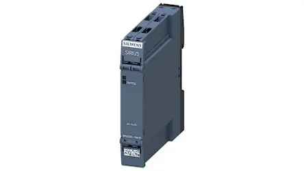 Produktfoto 1 von Siemens 3RN2 Überwachungsrelais, 1-poliger Umschalter DIN-Hutschiene