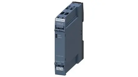 Produktfoto 1 von Siemens 3RN2 Überwachungsrelais, 1-poliger Umschalter DIN-Hutschiene