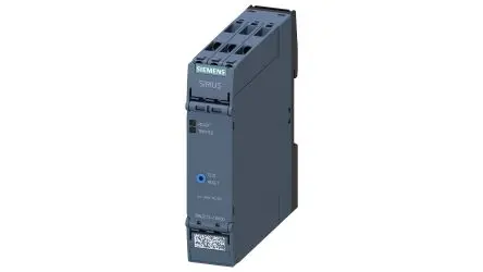 Produktfoto 1 von Siemens 3RN2 Überwachungsrelais, 2-poliger Umschalter DIN-Hutschiene