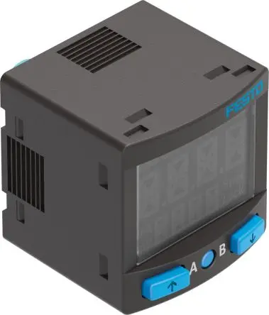 Produktfoto 1 von Festo Drucksensor, 0 bar bis 10 bar 30V dc, IP40 50 °C