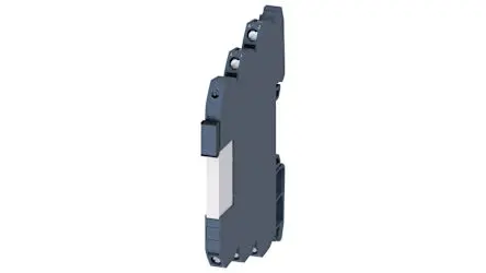 Produktfoto 1 von Siemens SIRIUS 3RQ3 Output Coupler with Plug-In Relais 24V dc Einrastbefestigung