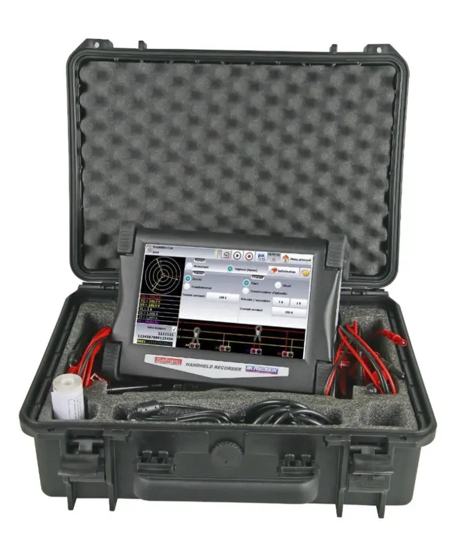 Produktfoto 1 von Sefram Datenlogger Gerätekoffer Tragetasche für DAS30, DAS50