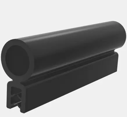 Produktfoto 1 von RS PRO Türdichtung, Kantenschutz, Ethylen-Propylen-Dien-Monomer, Schwarz, B. 20 mm, H. 34.5 mm, L. 20 m