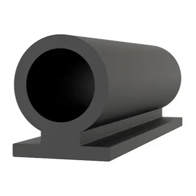 Produktfoto 1 von RS PRO Türdichtung, Kantenschutz, Ethylen-Propylen-Dien-Monomer, Schwarz, B. 15 mm, H. 17.8 mm, L. 20 m