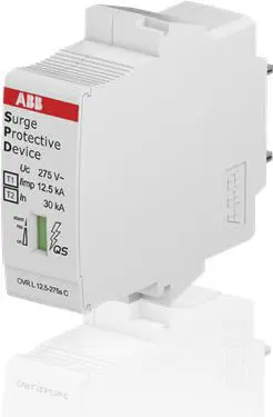 Produktfoto 1 von ABB OVR Überlastschutzgerät Überlastschutzgerät 80 kA 275V, DIN-Hutschiene, -40 °C→80 °C