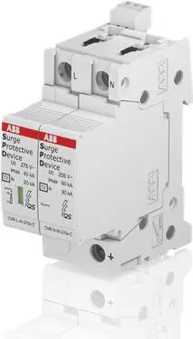 Produktfoto 1 von ABB OVR Überlastschutzgerät Überlastschutzgerät 40 kA 275V, DIN-Hutschiene, -40 °C→80 °C