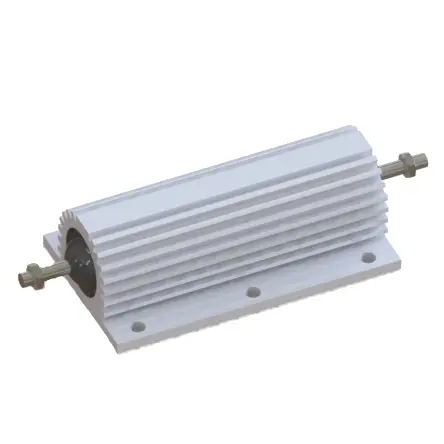 Produktfoto 1 von RS PRO Wickel Lastwiderstand 100mΩ ±5% / 300W, Alu Gehäuse → +200°C