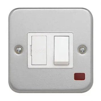 Produktfoto 1 von Contactum Gesicherte Abzweigdose 1 Ausbrüche Geschaltet IP2X 250 V 13 A
