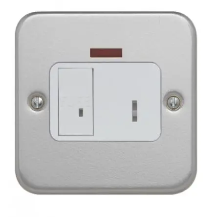 Produktfoto 1 von Contactum Gesicherte Abzweigdose 1 Ausbrüche Geschaltet IP2X 250V 13A