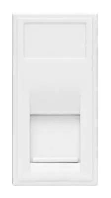 Produktfoto 1 von Contactum Metal Clad Telefonsteckdose Lichtschalter Weiß