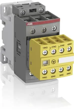 Produktfoto 1 von ABB Jokab AFS Schütz 100V ac/dc, 250 V ac/dc-Spule, 3-polig, 600V ac / 45 A 24V 9 kW 3 Schließer Motorsteuerung