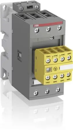 Produktfoto 1 von ABB Jokab AFS Schütz 100V ac/dc, 250 V ac/dc-Spule, 3-polig, 600V ac / 105 A 250V ac/dc 37 kW 3 Schließer Sicherheit
