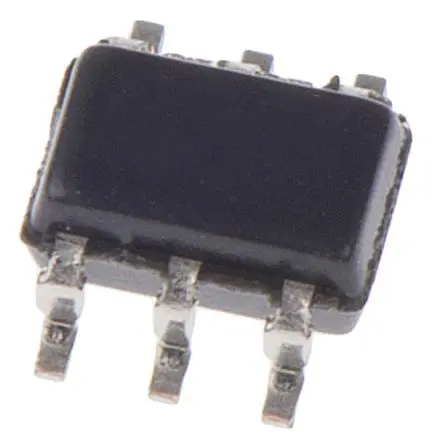Produktfoto 1 von Renesas Electronics Digitales Potenziometer 128-Position 10 kΩ Linear 1-Kanal SC-70 6-Pin