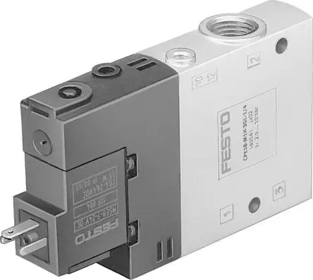 Produktfoto 1 von Festo CPE Vorgesteuertes Magnetventil G, Elektrisch-betätigt