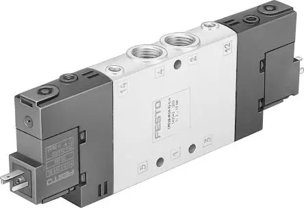 Produktfoto 1 von Festo CPE Vorgesteuertes Magnetventil G, Elektrisch-betätigt