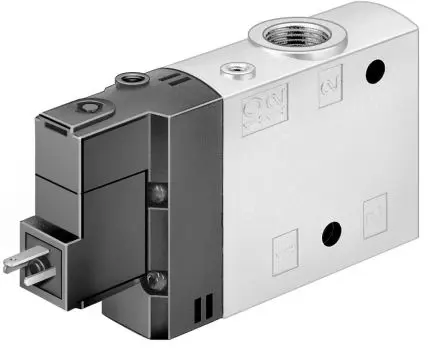 Produktfoto 1 von Festo CPE Vorgesteuertes Magnetventil G, Elektrisch-betätigt