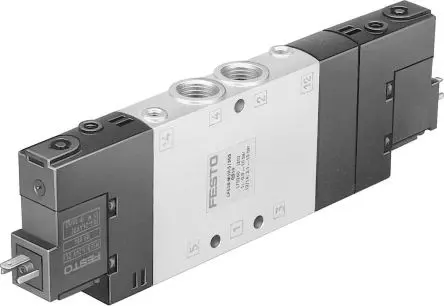 Produktfoto 1 von Festo CPE Vorgesteuertes Magnetventil G, Elektrisch-betätigt