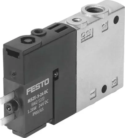 Produktfoto 1 von Festo CPE Vorgesteuertes Magnetventil Metrisch, Elektrisch-betätigt