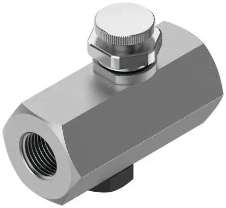 Produktfoto 1 von Festo GR 2101 Stromventil G 1/4 Durchflussregler