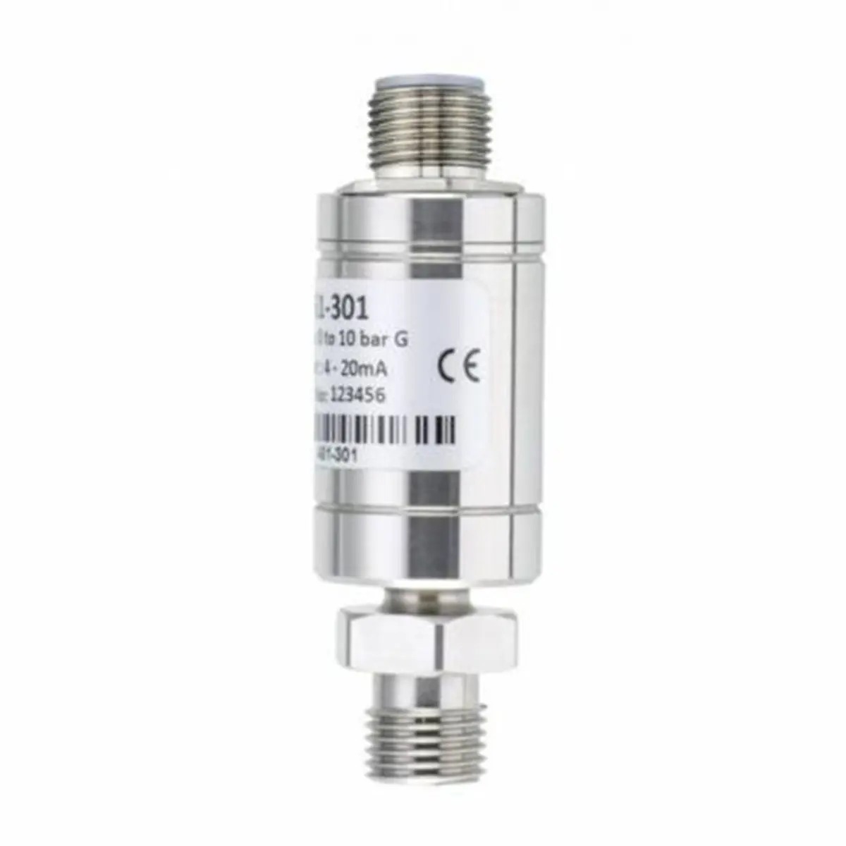 Produktfoto 1 von RS PRO G1/4 Relativ Drucksensor -1bar bis 24bar, Analog 4 → 20 mA