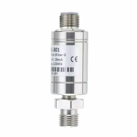 Produktfoto 1 von RS PRO IPSL-M12 Überdruck Drucksensor 0 bar, 4 bis 20 mA 1000 mbar