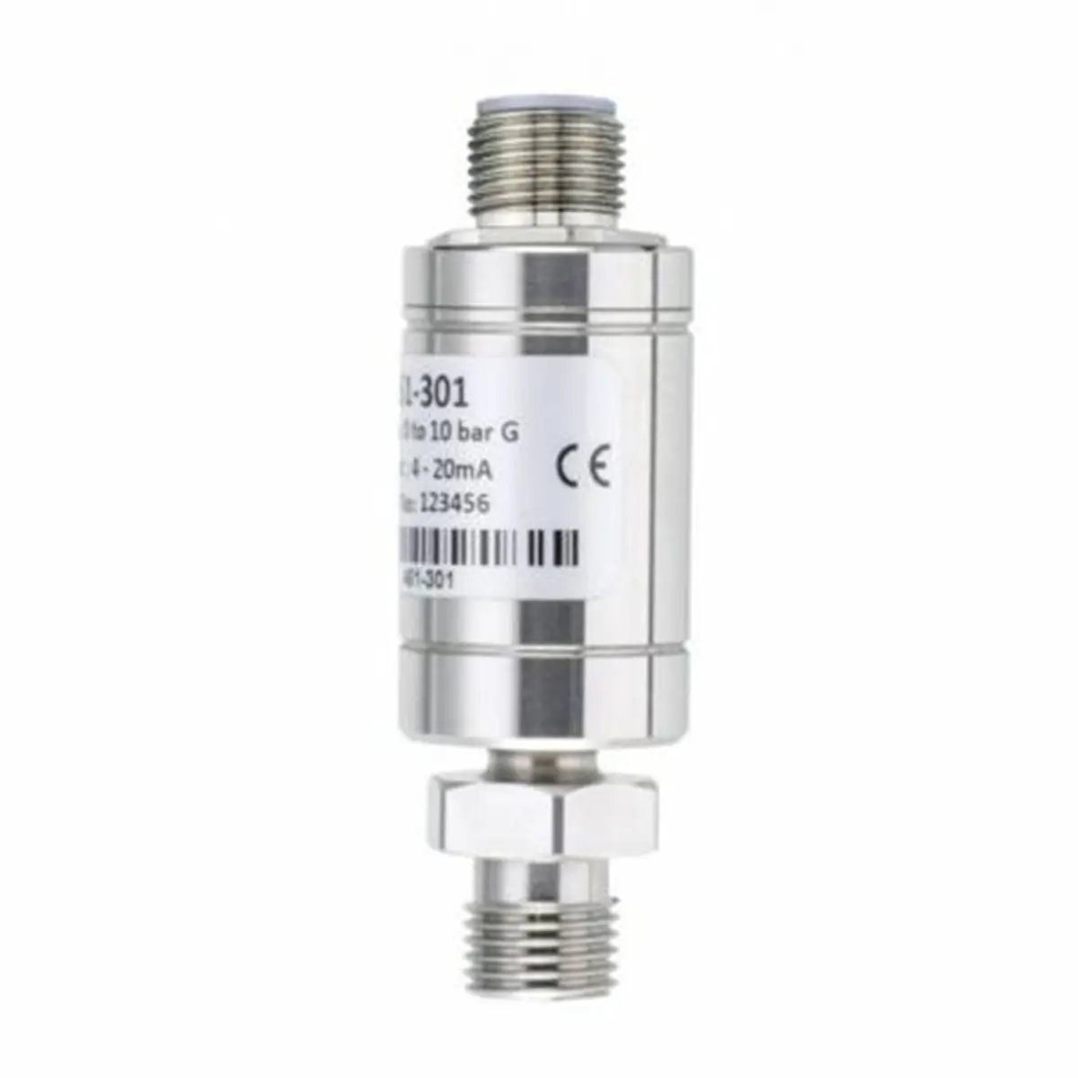 Produktfoto 1 von RS PRO G1/4 Relativ Drucksensor 0bar bis 0.25bar, Analog 4 → 20 mA