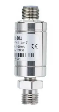 Produktfoto 1 von RS PRO IPSL Überdruck Drucksensor 0 bar, 4 bis 20 mA 0.5 bar, für Öl