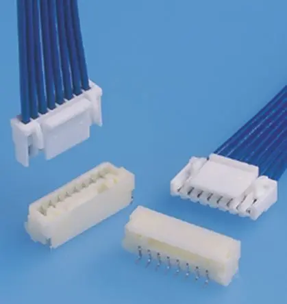 JST GH Buchse Steckverbindergehäuse 1.25 mm, 11-polig / 1-reihig Gerade, Kabel für GH-Steckverbinder