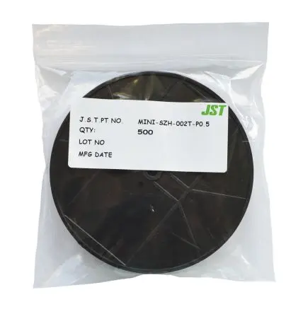 Produktfoto 1 von JST ZH Crimp-Anschlussklemme für Steckverbinder, Serie ZH, Buchse Crimpbefestigung 28 AWG, Zinn 26 AWG