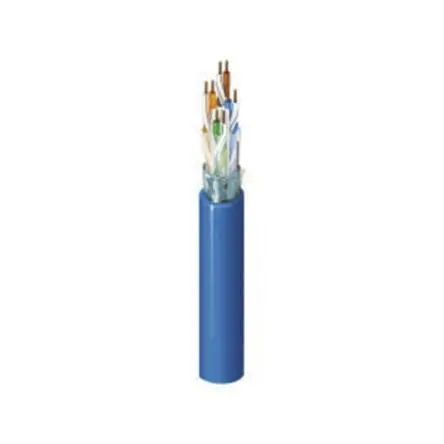 Produktfoto 1 von Belden 2200ELY Cat6a Ethernet-Kabel, 500 m, Blau Abgeschirmt Geschirmt, Aussen ø 7.2 mm Außen-ø , Raucharm halogenfrei