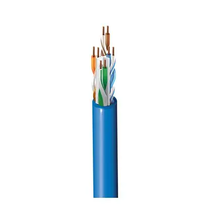 Produktfoto 1 von Belden 2200ENH Cat6a Ethernet-Kabel, 500 m, Blau Abgeschirmt Geschirmt, Aussen ø 7.2 mm Außen-ø , Raucharm halogenfrei