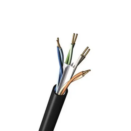 Produktfoto 1 von Belden 7927A Kat. 6 Ethernet-Kabel, 305 m, Schwarz Ungeschirmt, Aussen ø 7.39 mm Außen-ø , Polyvinylchlorid