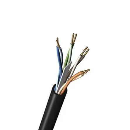 Produktfoto 1 von Belden 7940A Kat. 6 Ethernet-Kabel, 305 m, Schwarz Ungeschirmt, Aussen ø 6.35 mm Außen-ø , Polyvinylchlorid