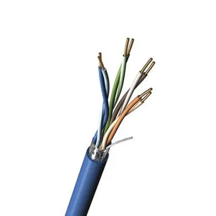Produktfoto 1 von Belden 7958A Cat5e Ethernet-Kabel, 305 m, Schwarz Abgeschirmt Geschirmt, Aussen ø 6.6 mm Außen-ø , Polyvinylchlorid