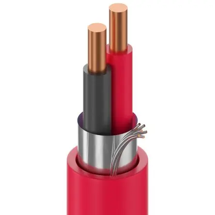 Produktfoto 1 von Belden 9575 Netzkabel, 2-adrig Rot /Ø 6.1 mm Außen-ø , 305 m 105 °C, 300V, Polyvinylchlorid