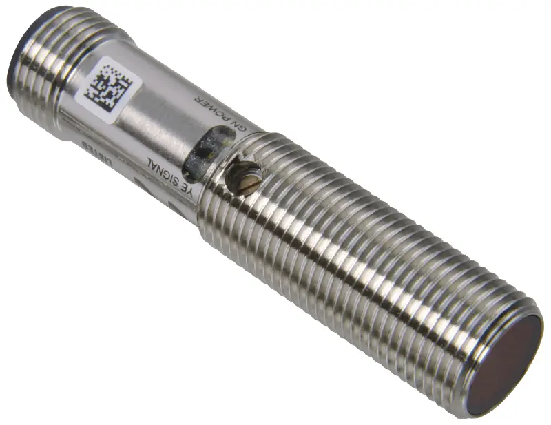 Pepperl + Fuchs zylindrisch Optischer Sensor, Diffus, Bereich 0 → 300 mm, PNP Ausgang, 4-poliger