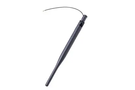 Produktfoto 1 von Abracon AEACAQ190012-S868 ISM-Band Antenne Peitschenantenne, Ipex oder andere 3.5 dBi bis 868 MHz, Länge 190 mm,