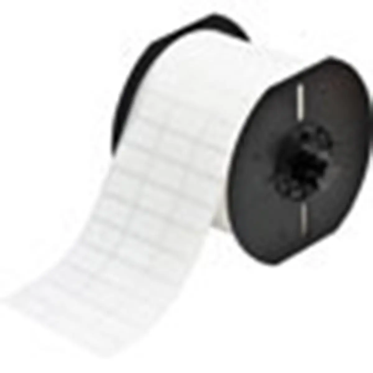Produktfoto 1 von Brady Etikette auf Rolle B. 25.4 mm für BBP33, i3300, i5300 5000 Per Roll auf Weiß 12.7 mm Polyester