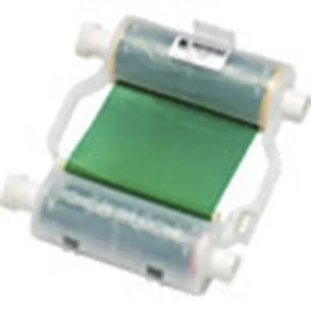 Produktfoto 1 von Brady Farbband für Etikettendrucker für BBP30, BBP31, BBP33, BBP35, BBP37, i3300, i5300, S3000, S3100, S3700 Grün L. 60
