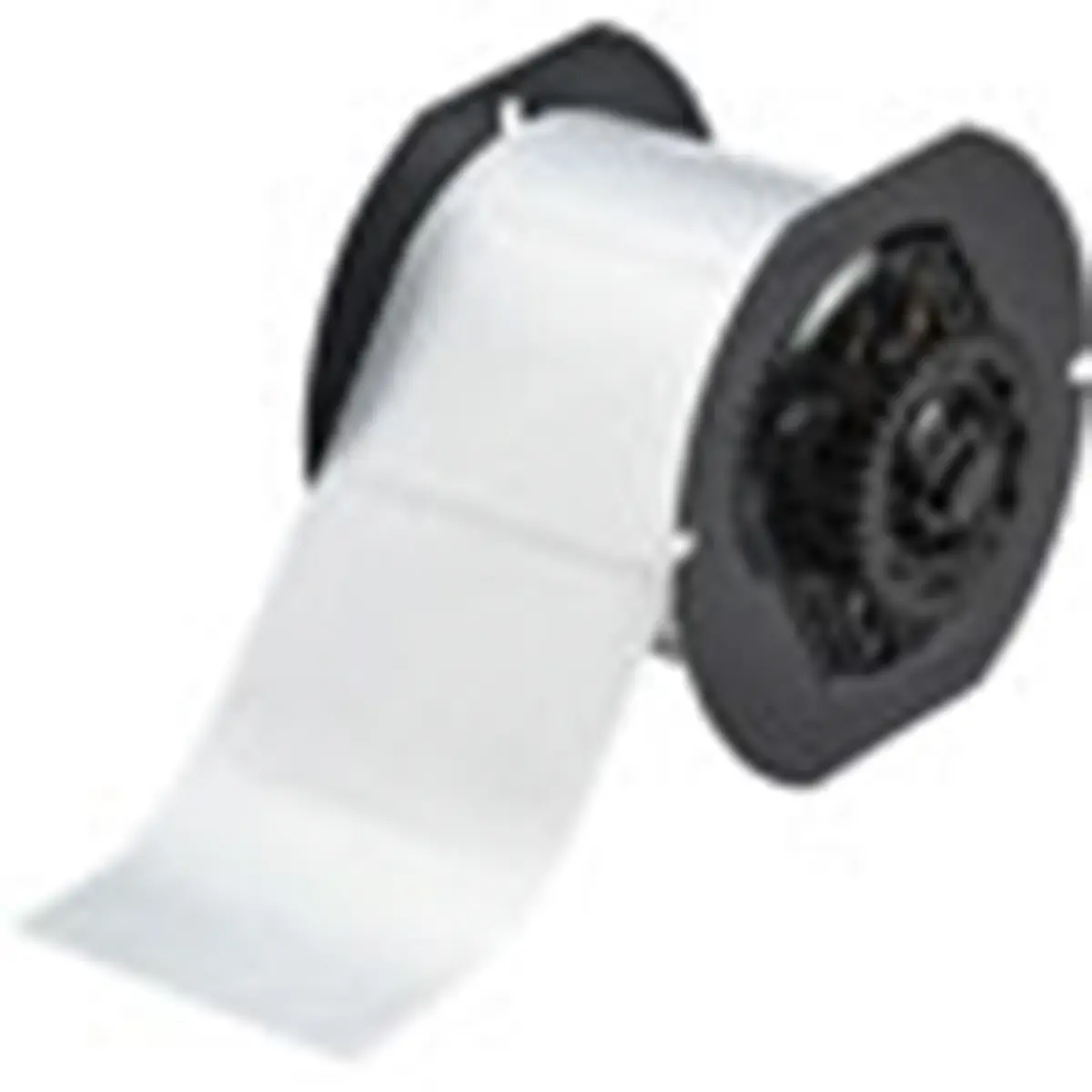 Produktfoto 1 von Brady Etikette auf Rolle B. 76.2 mm für BBP33, i3300, i5300 500 Per Roll auf Silber 50.8 mm Metallisiertes Polyester