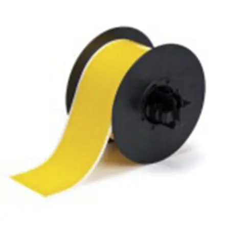 Produktfoto 1 von Brady Etikette auf Rolle B. 101 mm für i3300, S3000, BBP33, BBP30, BBP37, S3700, S3100, i5300, BBP31, BBP35 1 Roll auf